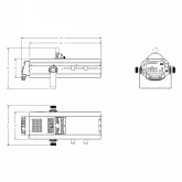 Involight LEDFS75 LED следящяя пушка 75 Вт. WHITE