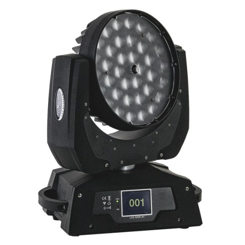 Involight LED MH368ZW LED Вращающаяся голова WASH 36х8 Вт. RGBW