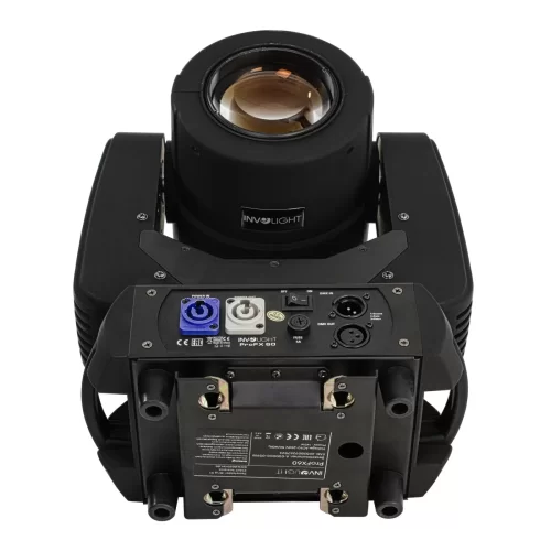 Involight PROFX60 LED Вращающаяся голова Spot, Beam, 1х60 Вт. COB RGBW