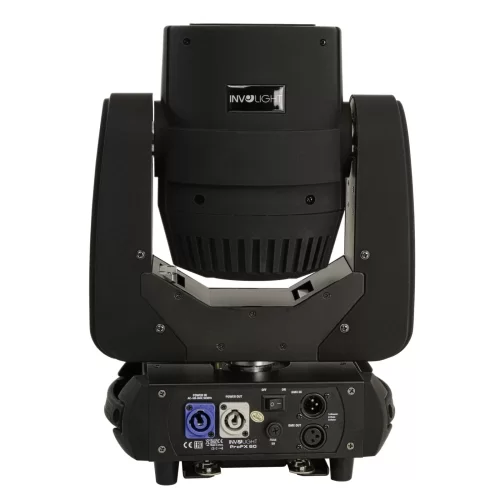 Involight PROFX60 LED Вращающаяся голова Spot, Beam, 1х60 Вт. COB RGBW