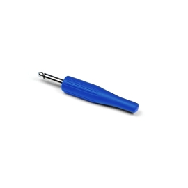 INVOTONE J180/BL Разъем джек моно, кабельный, 6.3 мм, цвет синий