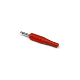 INVOTONE J180 R Разъем джек моно, кабельный, 6.3 мм, цвет красный