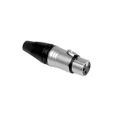 Invotone XLR3F500 Разъем XLR 3Р, кабельный, мама