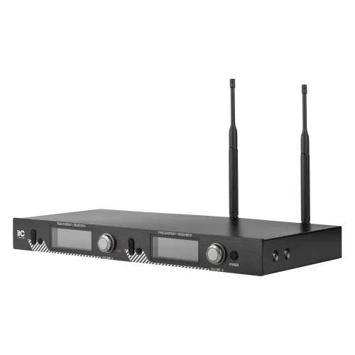 ITC T-521UL Радиосистема с 2-мя петличными микрофонами