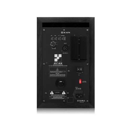 Icon DT-6S Студийный монитор, 180 Вт., 6,5"