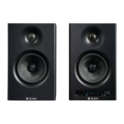 Icon SX-3A Студийные мониторы, 30 Вт., 4", Bluetooth, пара