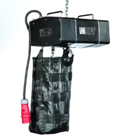 Imlift VT D8+/1000/18 SE (HW12-01-01SS) Таль электрическая цепная с прямым управлением, 1000 кг., 18 м