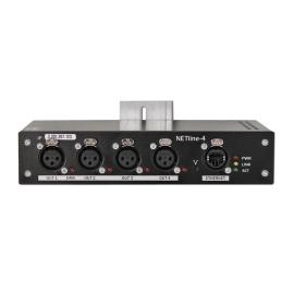 Imlight NETLINE-4 DIN Конвертер сигнала ARTNET-DMX, 4 порта DMX