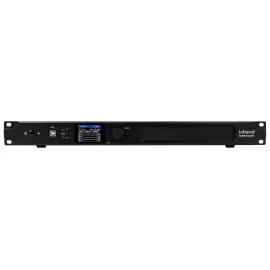 Intrend ITAMP-1000TD Усилитель мощности, 2х500 Вт., DSP, Dante