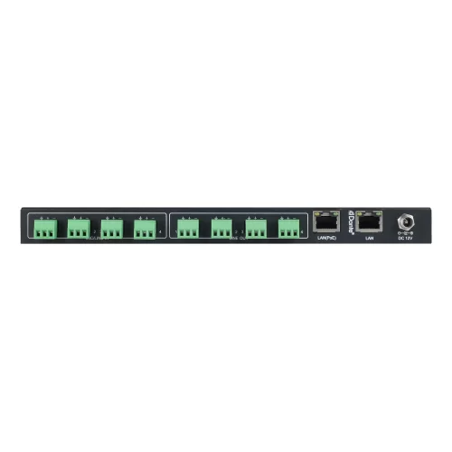 Intrend ITDAN-PIO44 Аудиоинтерфейс Dante, 4x4, POE