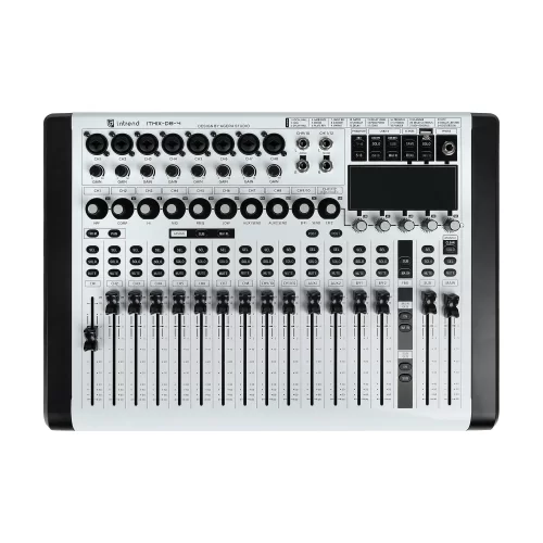 Intrend ITMIX-D8-4 Цифровой микшерный пульт