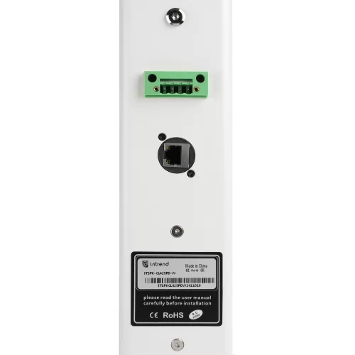 Intrend ITSPK-CL425PD-W Активная звуковая колонна, 60 Вт., 4х2,5", Dante, питание POE+ 