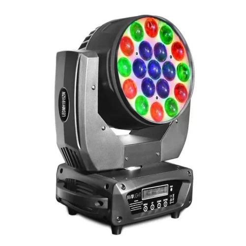 Involight LEDMH1915ZW Вращающаяся голова WASH 19х15 Вт., RGBW, Zoom