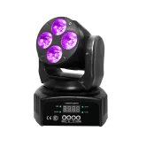 Involight LEDMH416W Вращающаяся голова WASH 4х10 Вт., RGBWA+UV
