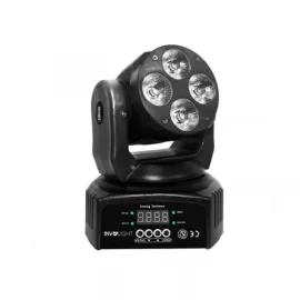 Involight LEDMH416W Вращающаяся голова WASH 4х10 Вт., RGBWA+UV