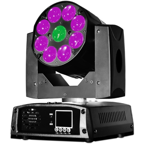 Involight LED MH920ZW Вращающаяся голова WASH 9х20 Вт., RGBW, Zoom