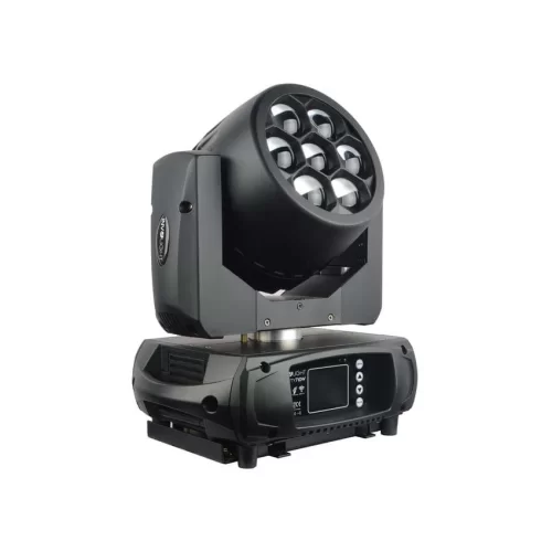 Involight LIBERTY 710W Аккумуляторная LED вращающаяся голова 7х10Вт., RGBW, Wash