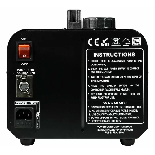 Involight HZ600 Генератор тумана 600 Вт.