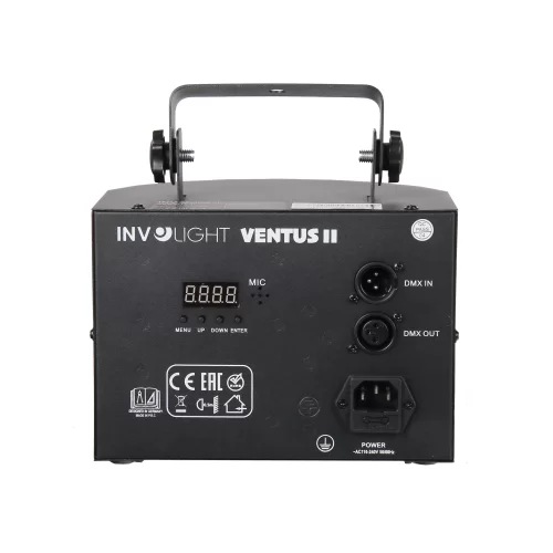 Involight Ventus II Светодиодный лучевой эффект, 9х3 Вт., RGB