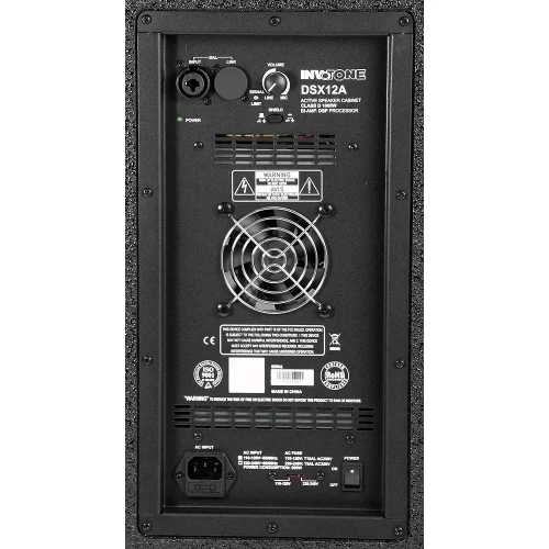 Invotone DSX12A Активная АС, 1000 Вт., 12"