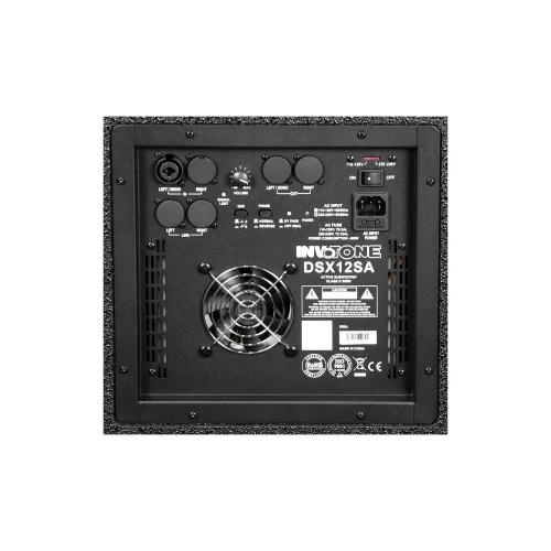 Invotone DSX12SA Активный сабвуфер, 350 Вт., 12"