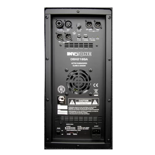 Invotone DSX218SA Активный сабвуфер, 2000 Вт., 2x18"