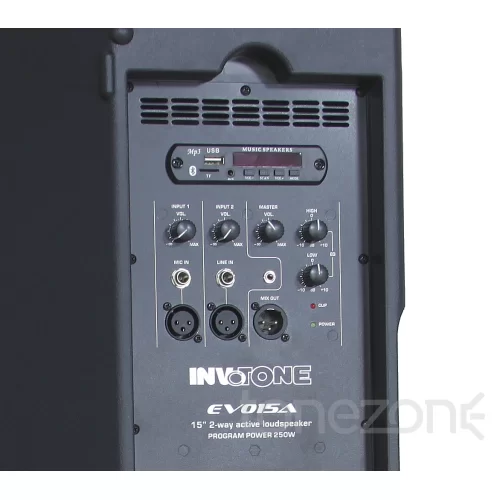 Invotone EVO15A Активная АС, 240 Вт., 15", MP3, Bluetooth