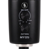 Invotone MYOS USB-микрофон, 4 диаграммы направленности