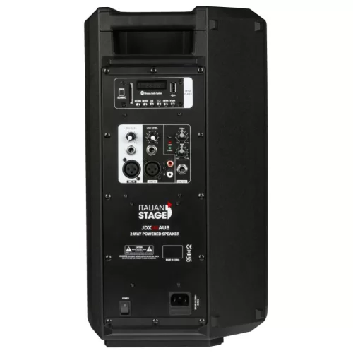 Italian Stage JDX08AUB Активная АС, 300 Вт., 8", MP3, Bluetooth