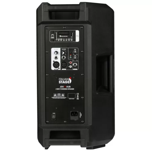 Italian Stage JDX10AUB Активная АС, 300 Вт., 10", MP3, Bluetooth