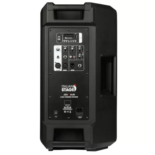 Italian Stage JDX12AUB Активная АС, 400 Вт., 12", MP3, Bluetooth