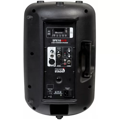 Italian Stage SPX10AUB Активная АС, 300 Вт., 10", MP3, Bluetooth