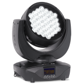 JB-Lighting A8 RGBW LED Wash Вращающаяся голова, 37х15 Вт., RGBW