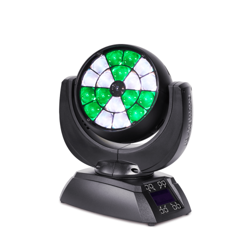 JB-Lighting Sparx 7 RGBW LED Wash Вращающаяся голова, 19х15 Вт.,  RGBW