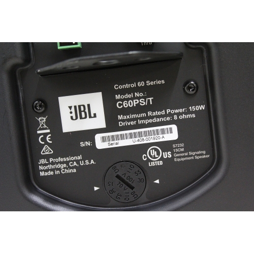 JBL Control 60PS/T Сабвуфер, 150 Вт., 8 дюймов