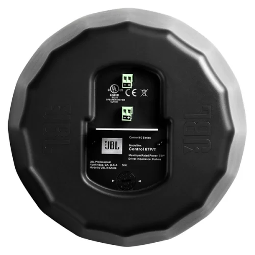 JBL Control 67P/T Трансляционная АС, 6.5", 150 Вт./8Ом., 60Вт./70В/100В