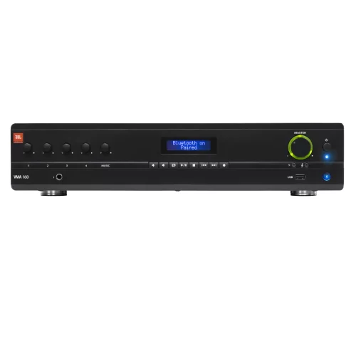 JBL VMA160 Микшер-усилитель, 60 Вт., MP3, Bluetooth