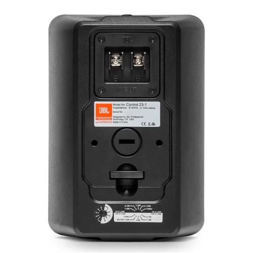 JBL Control 23-1-WH Настенная АС, 50 Вт., 3"+0,5"