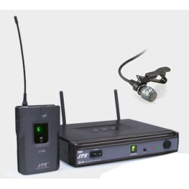 JTS E-7R/E-7TB+CM-501 Радиосистема с поясным передатчиком и петличным микрофоном