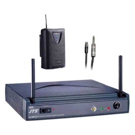 JTS US-8002DB/PT-850Bmi x2+GC-80 Радиосистема двухканальная с 2-мя  передатчиками и кабелем