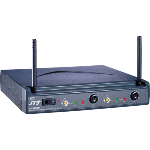 JTS US-8002D/UT-16HWx2 Радиосистема UHF двухканальная