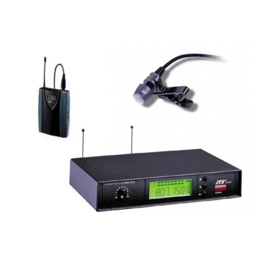 JTS US-901D/PT-950B/CM-501 Радиосистема с поясным передатчиком и петличным микрофоном