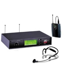 JTS US-901D/PT-950B/CX-504 Радиосистема с поясным передатчиком с головным микрофоном