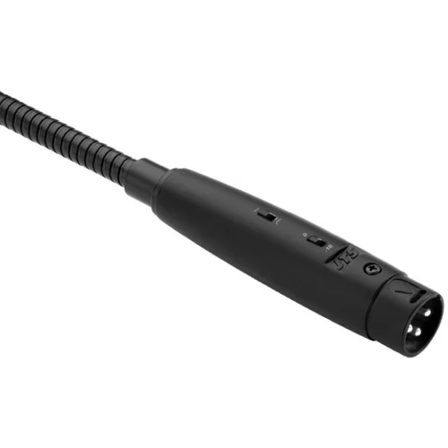 JTS GML-5218+MS-G5 Микрофон на гусиной шее+ветрозащита, конденсаторный, суперкардиоида