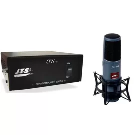 JTS JS-1TUBE/PS9 Студийный ламповый микрофон