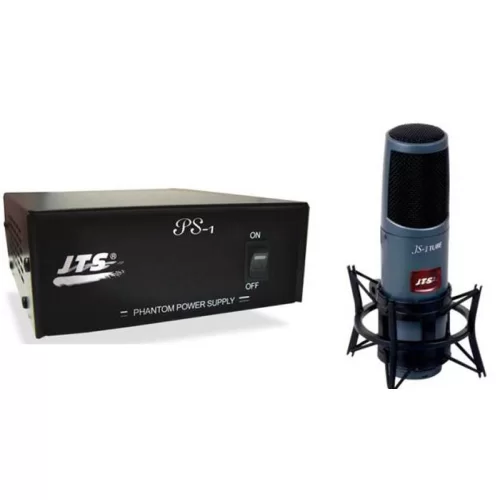 JTS JS-1TUBE/PS9 Студийный ламповый микрофон