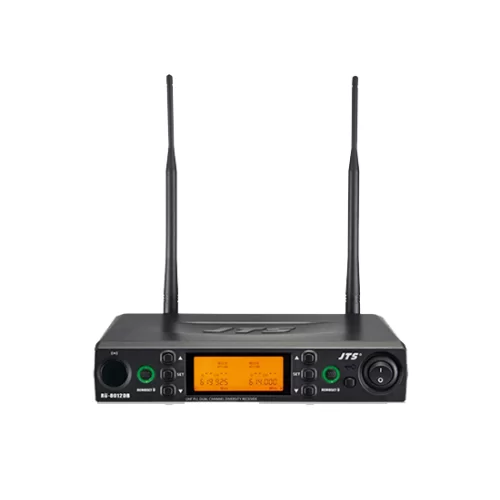 JTS RU-8012DB/RU-850LTB+CM-501 Радиосистема с двумя петличными микрофонами