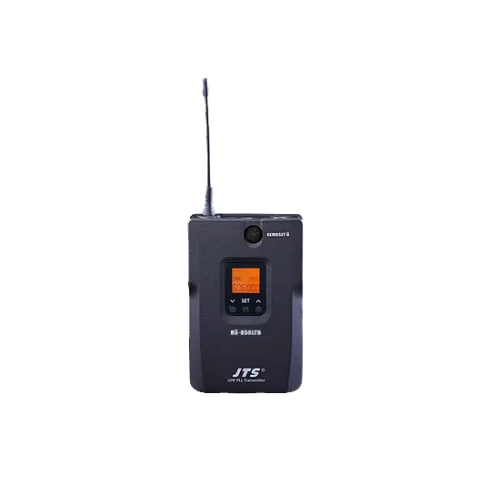 JTS RU-8012DB/RU-850LTB+CM-501 Радиосистема с двумя петличными микрофонами