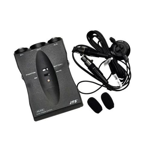 JTS CX-500Du/PS-510M Микрофон инструментальный для смычковых с адаптером