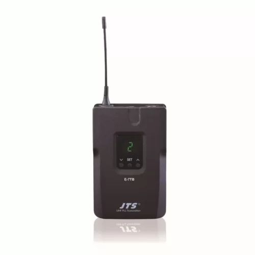 JTS E-7Du/E-7TBD+CM-501 Радиосистема с 2 передатчиками и петличными микрофонами